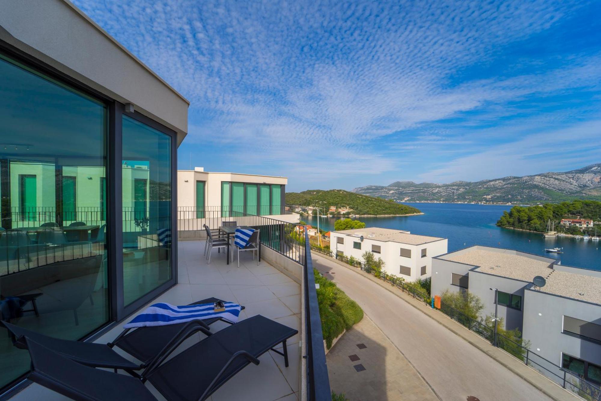 White Cloud Apartments Korčula Eksteriør bilde