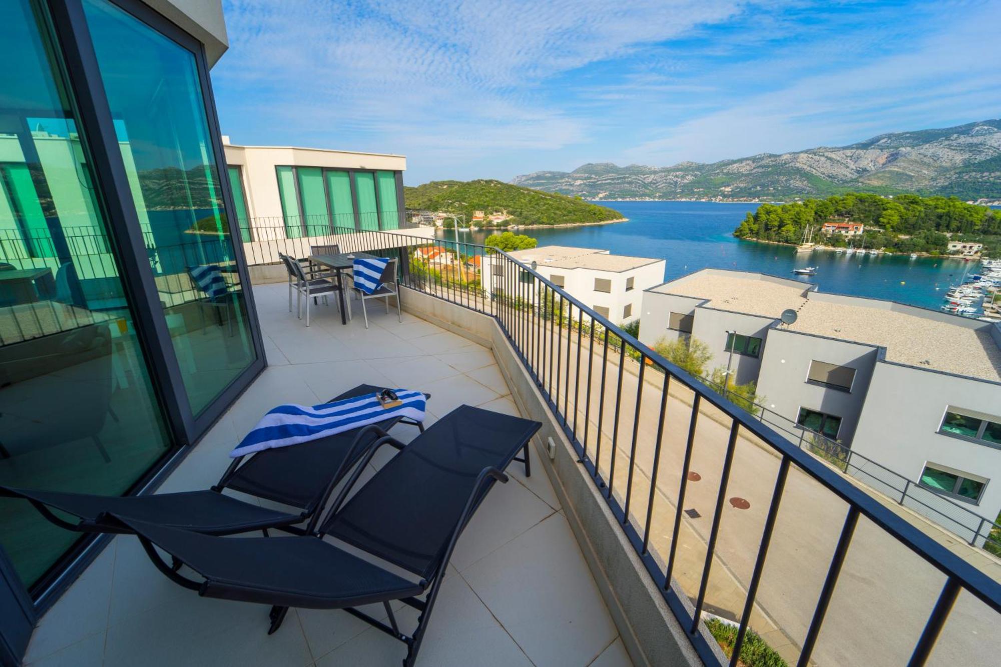White Cloud Apartments Korčula Eksteriør bilde