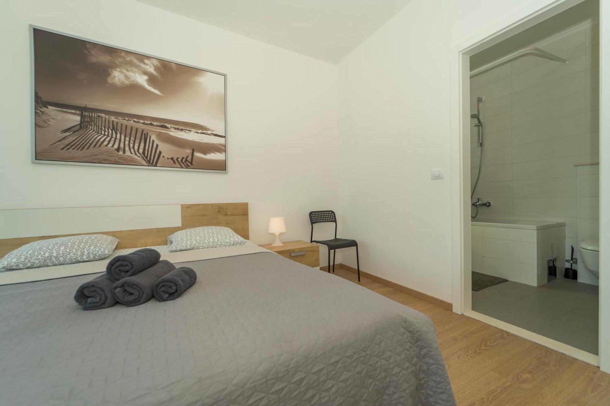White Cloud Apartments Korčula Rom bilde