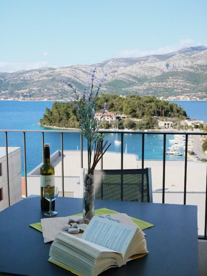 White Cloud Apartments Korčula Eksteriør bilde